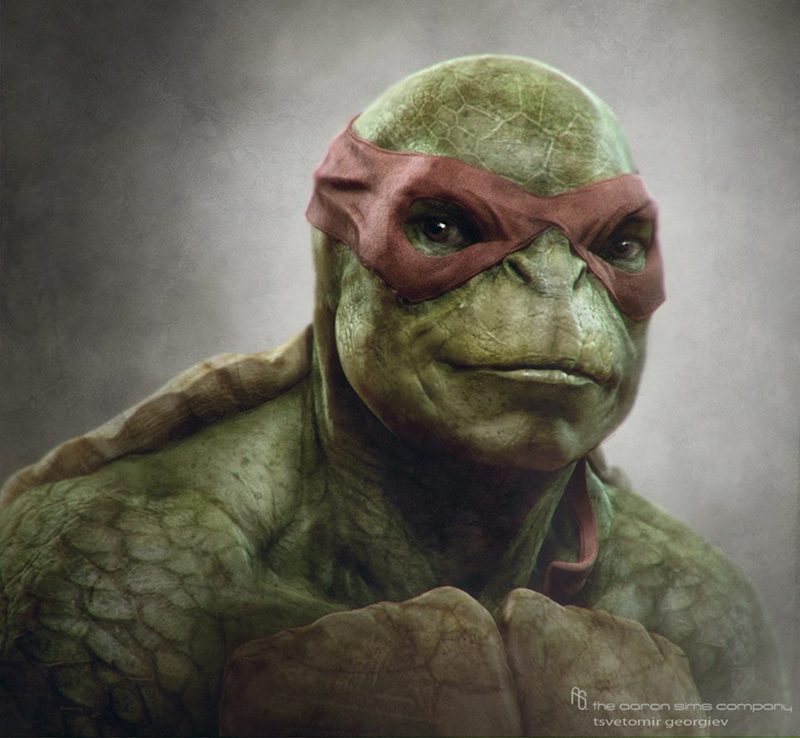 Illustration for article titled Is This Concept Art From The Teenage Mutant Ninja Alien-Turtle Movie?!